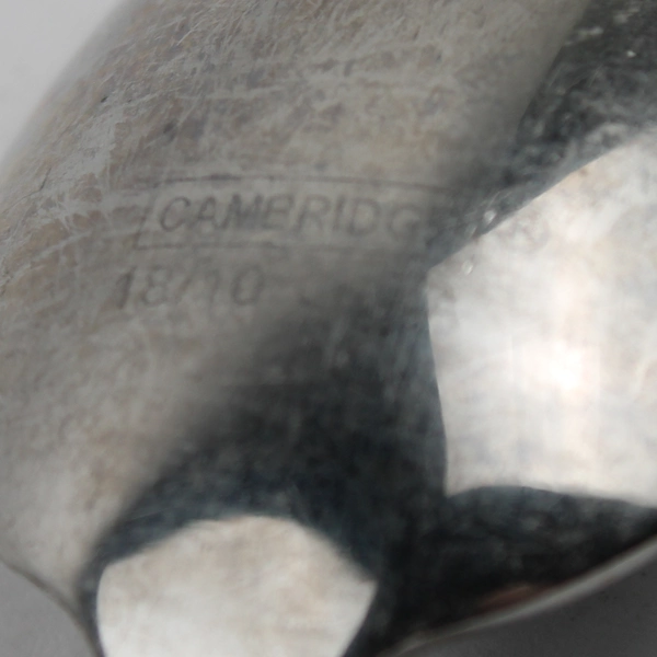 Lot of 3 Cambridge Silver CBS181 Pattern 18/8 SS Teaspoons 6.75" Rare HTF