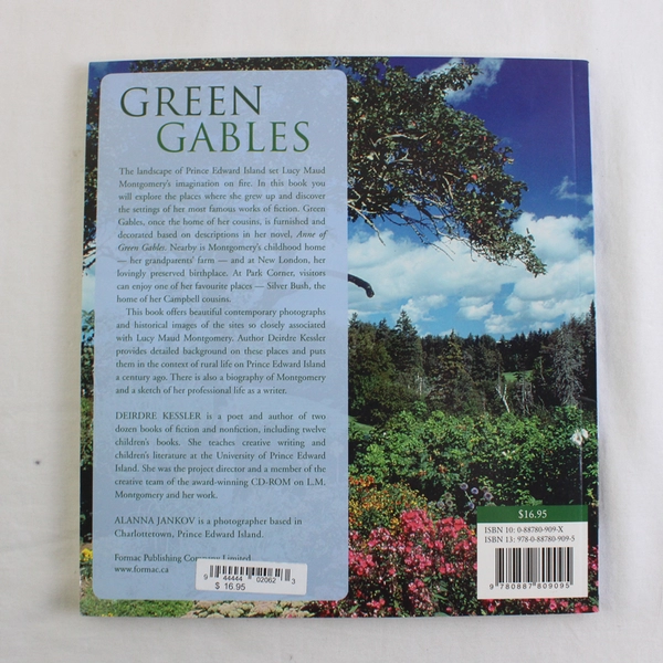 Green Gables: Lucy Maud Montgomery's Favourite Places 2010 Formac Paperback