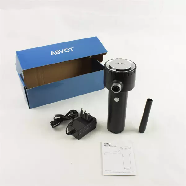 ABVOT Electric Air Duster Most Powerful Portable Open Box