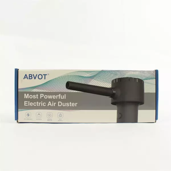 ABVOT Electric Air Duster Most Powerful Portable Open Box