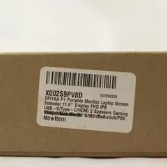 OFIYAA 11.6" Portable Monitor for Laptop Double Screen Extender New