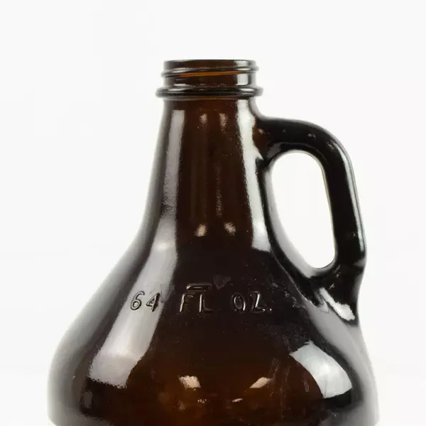 Rogue American Amber Ale Half Gallon Empty Glass Bottle 