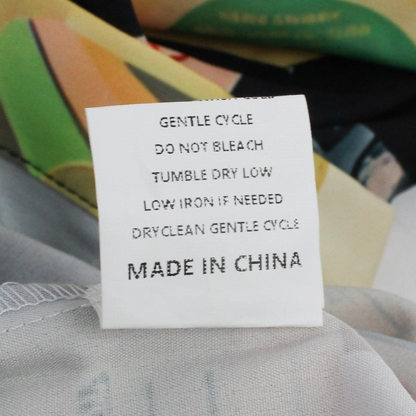 Composition Cassette Tape Pattern Short Sleeve Button Up Shirt Men's Size XXL