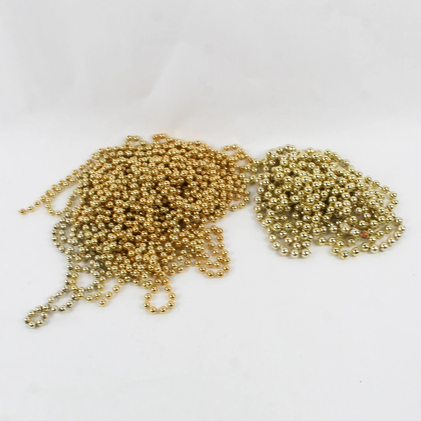 Large Mixed Lot 32 Plastic Beaded Garlands Christmas New Years Mardi Gras