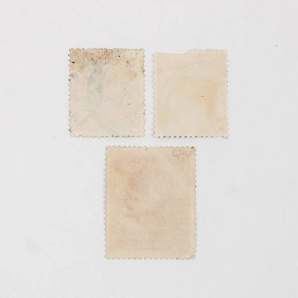 Lot Of 3 New Zealand Victory Zealandia Admiral 1d Stamps Used 1900s 1920s