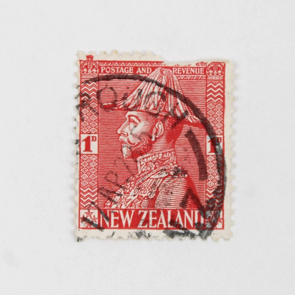 Lot Of 3 New Zealand Victory Zealandia Admiral 1d Stamps Used 1900s 1920s