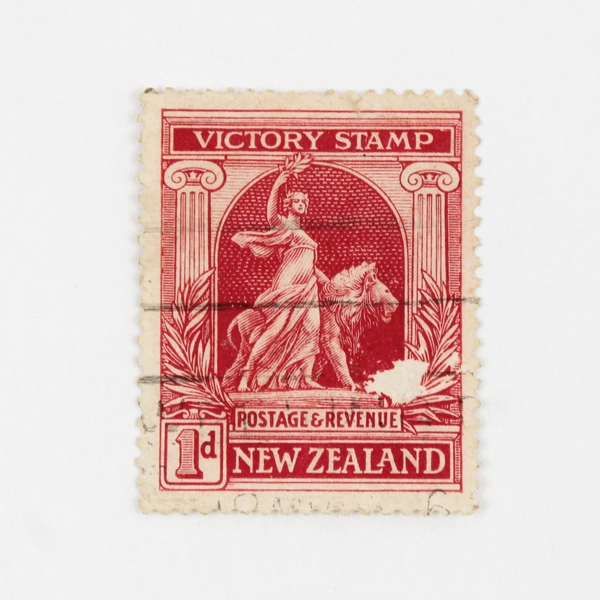Lot Of 3 New Zealand Victory Zealandia Admiral 1d Stamps Used 1900s 1920s