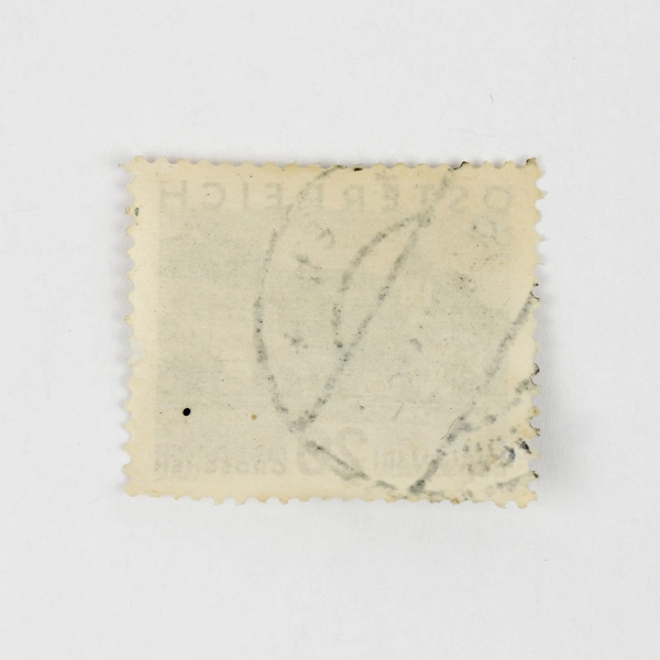 Austria Osterreich Durnstein Buildings 20 Groschen Stamp Used 1931