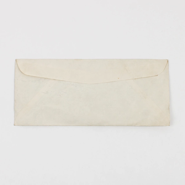 Lincoln Bank Branch Willamina Oregon Window Envelope Yamhill County