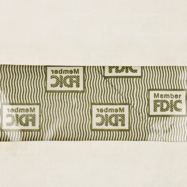 Lincoln Bank Branch Willamina Oregon Window Envelope Yamhill County