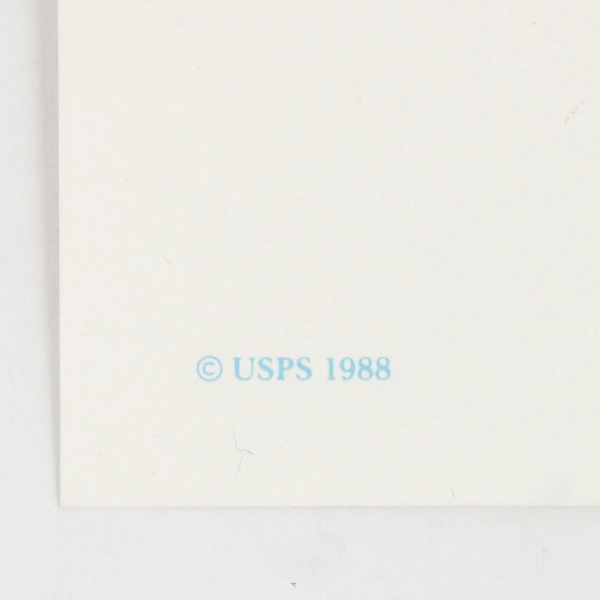 Lot Of 8 USPS 1988 America The Beautiful Bison Buffalo Stamp Postal Cards