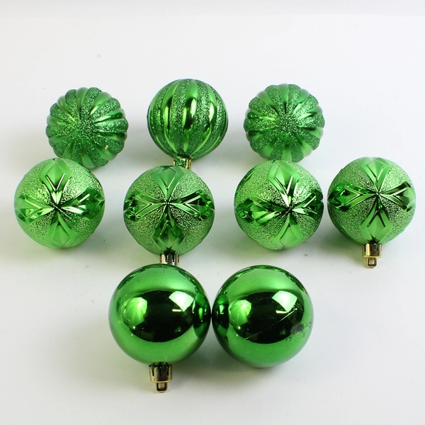 Lot of 15 Shatterproof Hanging Christmas Balls for Tree Decor
