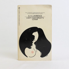 Vintage Lady Chatterley’s Lover by D H Lawrence 1962 Paperback 