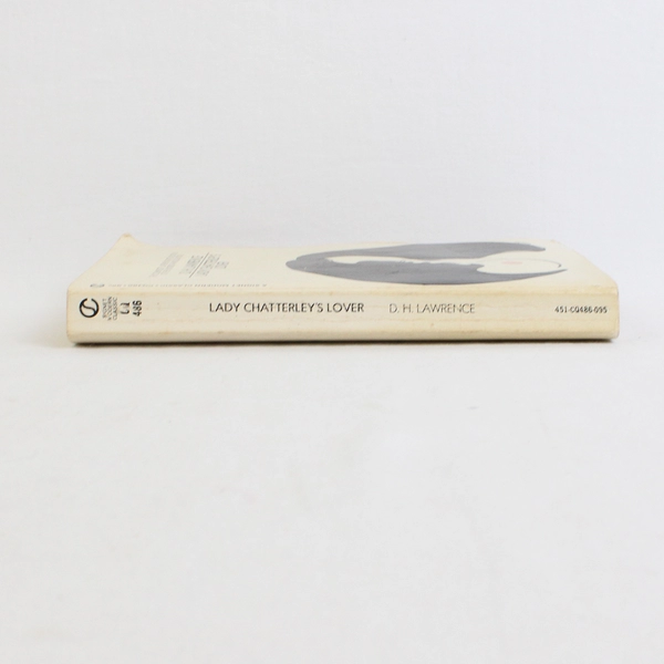 Vintage Lady Chatterley’s Lover by D H Lawrence 1962 Paperback 