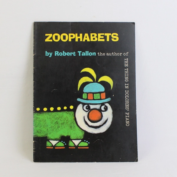Zoophabets by Robert Tallon 1979 Illustrated Paperback Scholastic Book Services