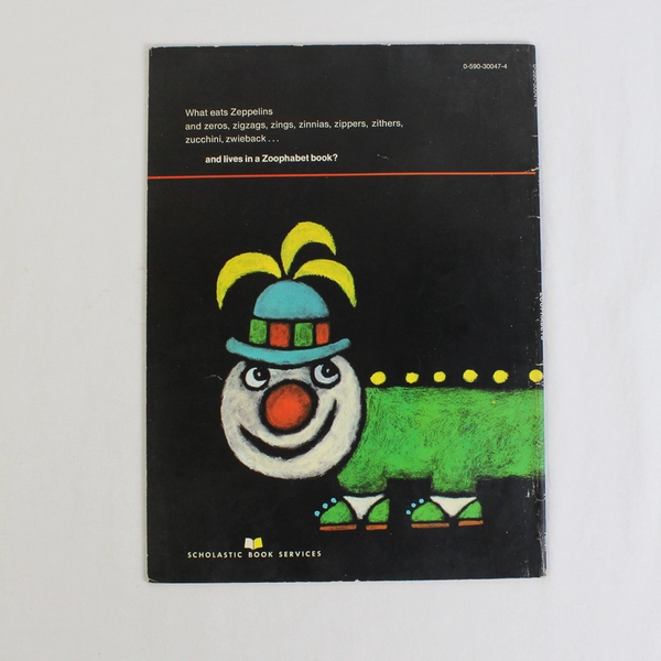 Zoophabets by Robert Tallon 1979 Illustrated Paperback Scholastic Book Services