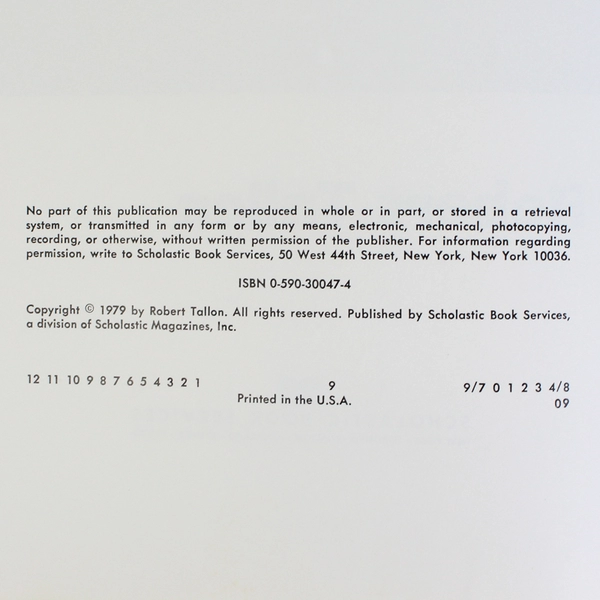 Zoophabets by Robert Tallon 1979 Illustrated Paperback Scholastic Book Services