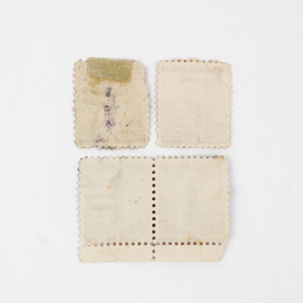 Lot Of 4 United States 1940 National Defense Torch Army Navy 2c 3c Stamps Used