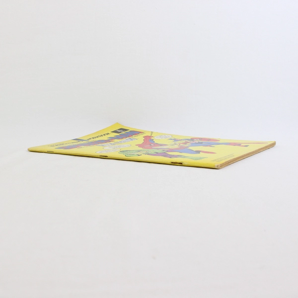 Golden Everything Workbook Featuring Marvel Super Heroes 1980 PB 99% Unused