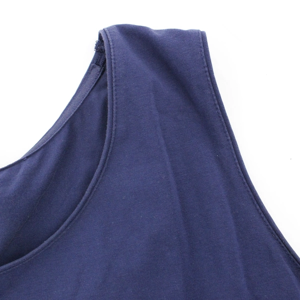 Amber Sun Collection Navy Blue Tank Top Women's Size XL