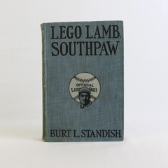 Antique Lego Lamb, Southpaw by Burt L Standish 1923 Hardcover Illustrated