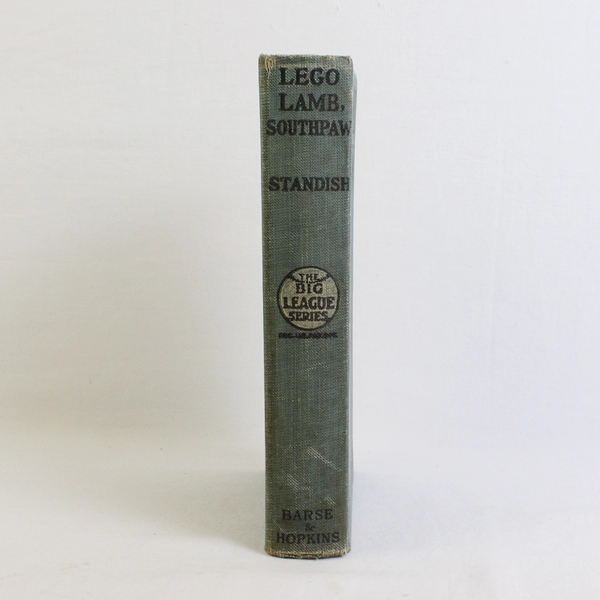 Antique Lego Lamb, Southpaw by Burt L Standish 1923 Hardcover Illustrated