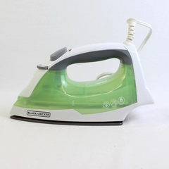 Black + Decker Easy Steam Compact Iron Model IR02V Green/White (Tested & Works)