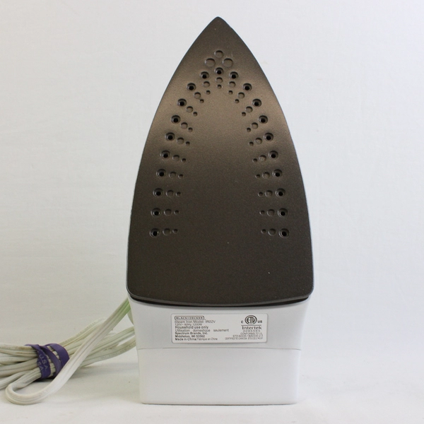 Black + Decker Easy Steam Compact Iron Model IR02V Green/White (Tested & Works)