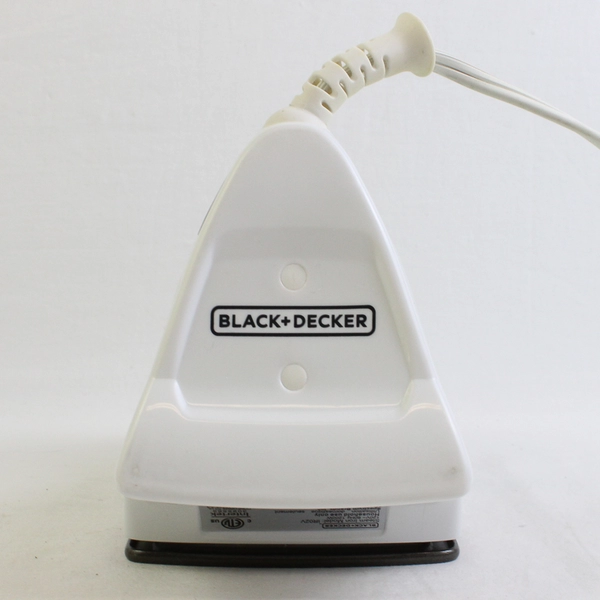 Black + Decker Easy Steam Compact Iron Model IR02V Green/White (Tested & Works)
