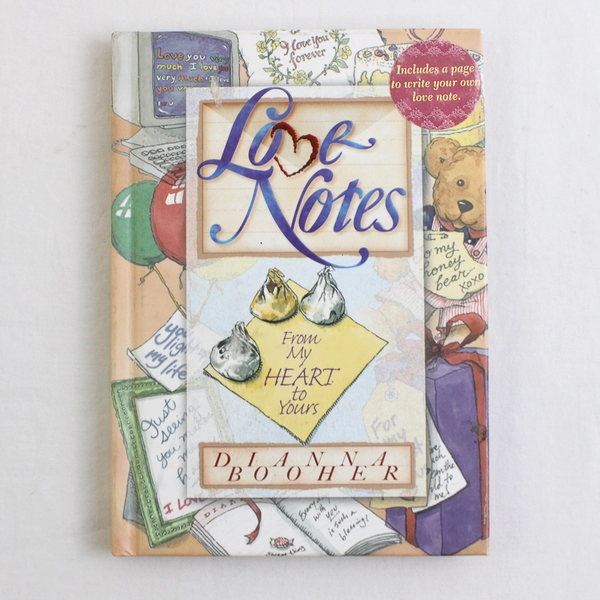 Love Notes by Dianna Booher (1997, Hardcover)