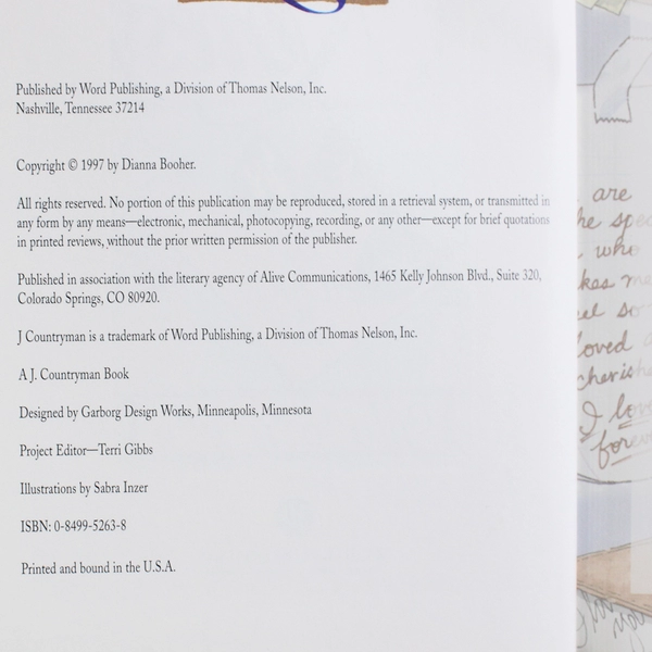 Love Notes by Dianna Booher (1997, Hardcover)