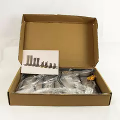 Zacurter Wall Mounted Shoe Rack Organizer New Open Box