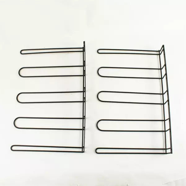 Zacurter Wall Mounted Shoe Rack Organizer New Open Box