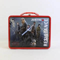2017 Tin Box Co. Star Wars The Last Jedi Collectible Lunch Box