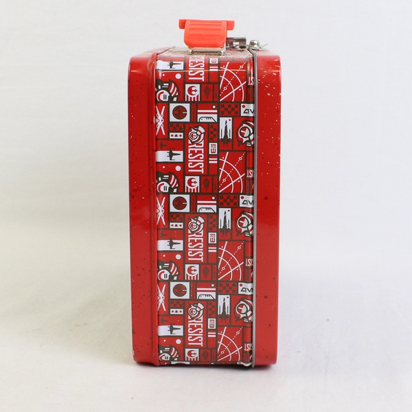 2017 Tin Box Co. Star Wars The Last Jedi Collectible Lunch Box
