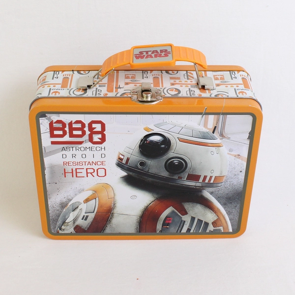 2017 Tin Box Co. Star Wars BB-8 Collectible Lunch Box