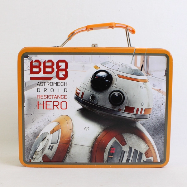 2017 Tin Box Co. Star Wars BB-8 Collectible Lunch Box