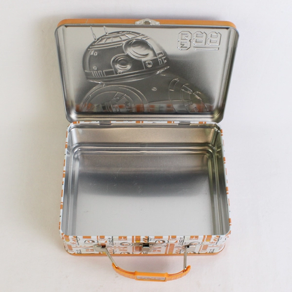 2017 Tin Box Co. Star Wars BB-8 Collectible Lunch Box