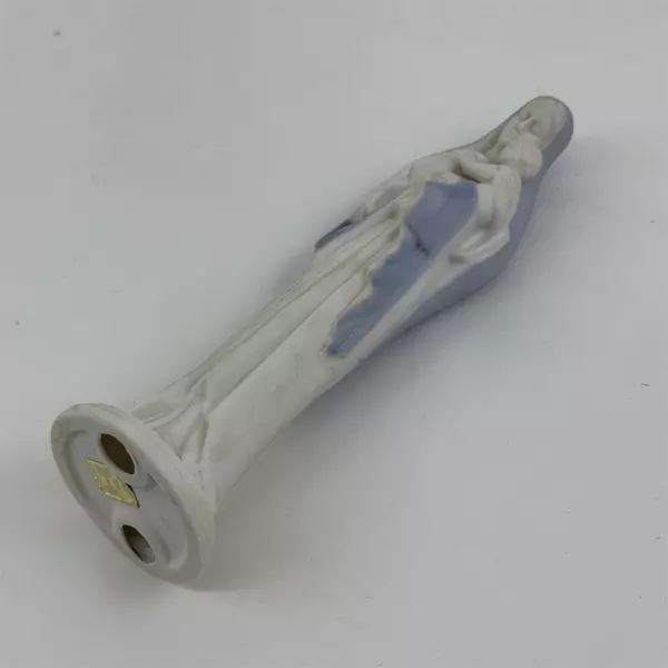 Vtg Holt Howard Blue & White Ceramic Madonna With Child Figurine Japan 8"