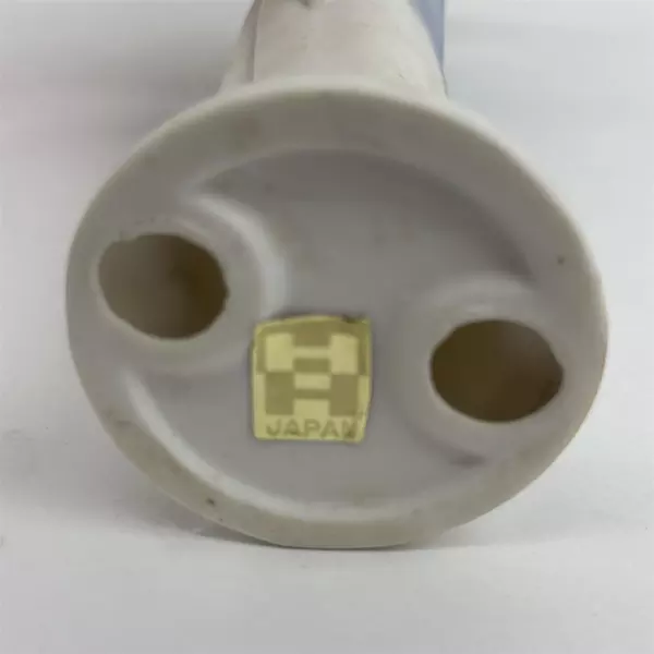 Vtg Holt Howard Blue & White Ceramic Madonna With Child Figurine Japan 8"