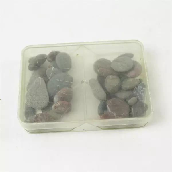 Assorted Natural Craft Rocks for Mosaics, Vase Fillers & Terrariums