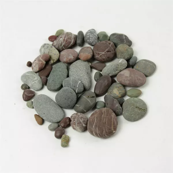 Assorted Natural Craft Rocks for Mosaics, Vase Fillers & Terrariums