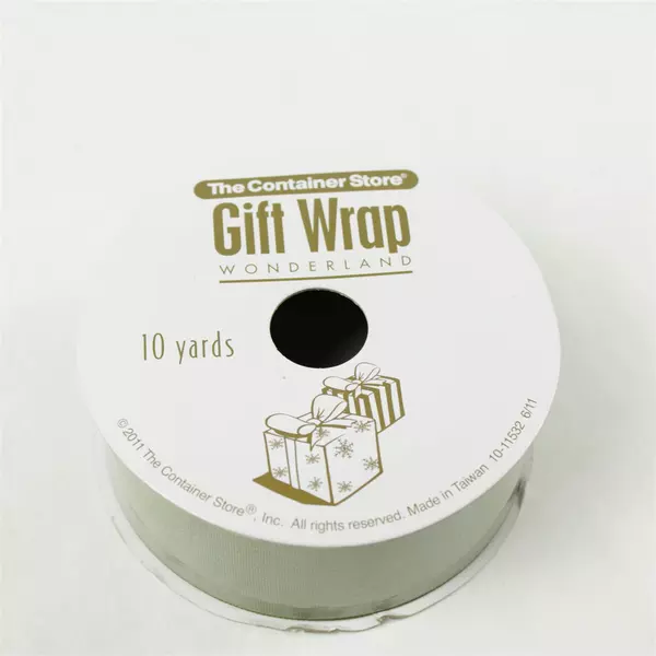 Lot of 3 Green Ribbons Suzanne Kassler (2) + Gift Wrap Wonderland