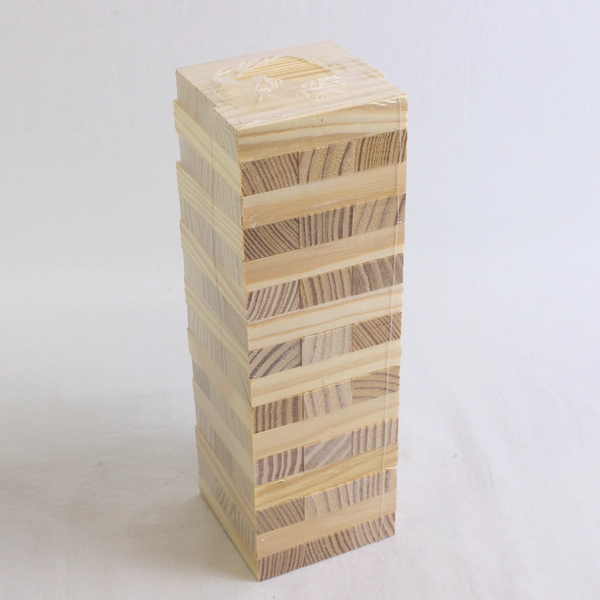 Jumbling Tower Wood Blocks Game # 6061667, Spin Master Games