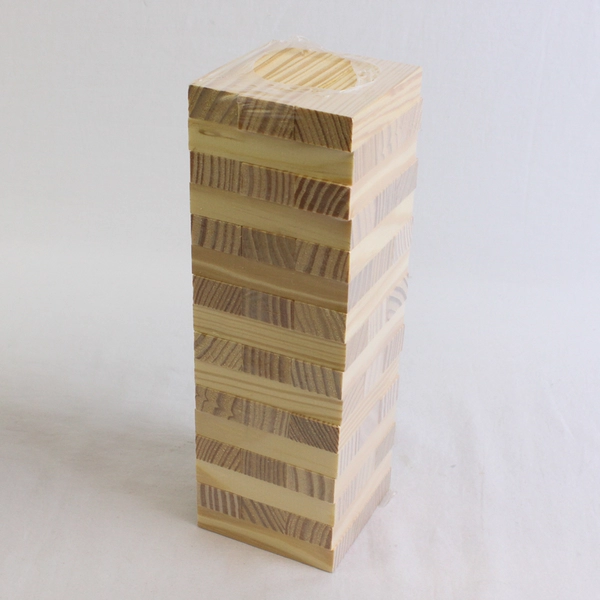 Jumbling Tower Wood Blocks Game # 6061667, Spin Master Games