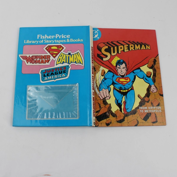 Superman “From Krypton To Metropolis” 1982 DC Comics Inc. Hardcover