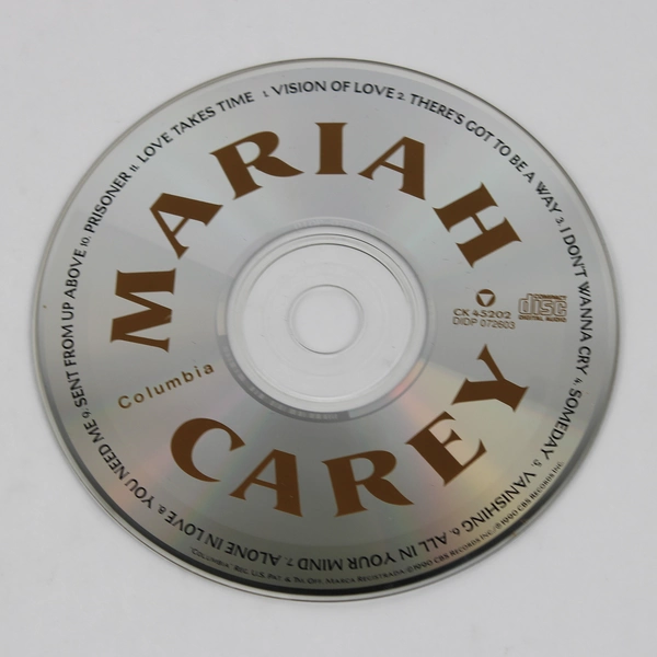 Mariah Carey CD, 1990 # CK45202