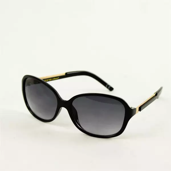 Foster Grant Luanne Women's Black Sunglasses 