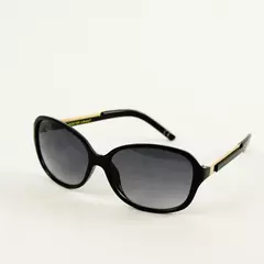 Foster Grant Luanne Women's Black Sunglasses 