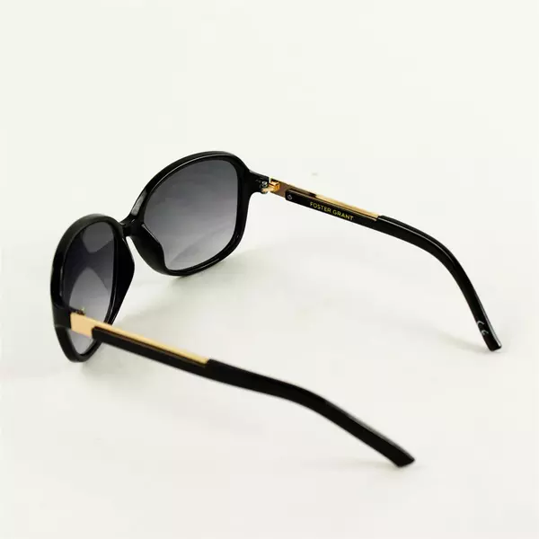 Foster Grant Luanne Women's Black Sunglasses 